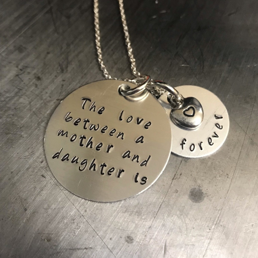 The love between a mother and daughter is forever!